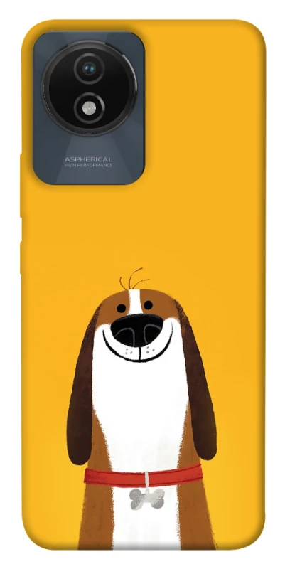 Чохол на Vivo Y02 Пес-ніс фото 1 з 1