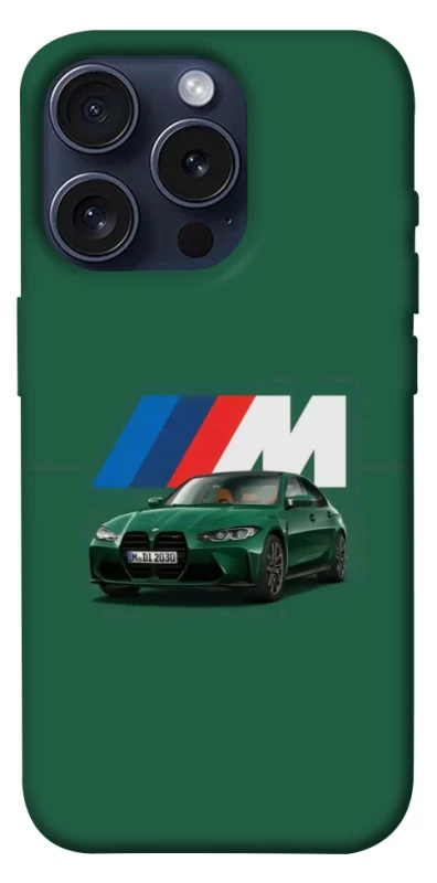 Чохол на Apple iPhone 15 Pro (6.1") BMW M4 фото 1 з 1