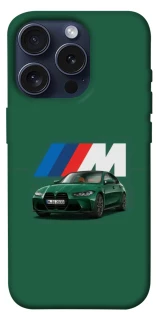 Чохол на Apple iPhone 15 Pro (6.1") BMW M4 фото 1 з 1
