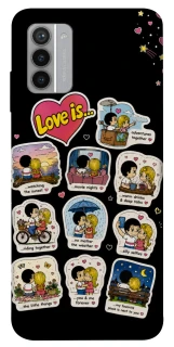 Чохол на Nokia G42 Love is ver.4 фото 1 з 1