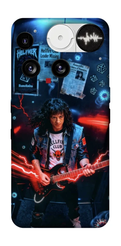 Чехол на Nothing Phone (3) Stranger Things ver.42 фото 1 из 1