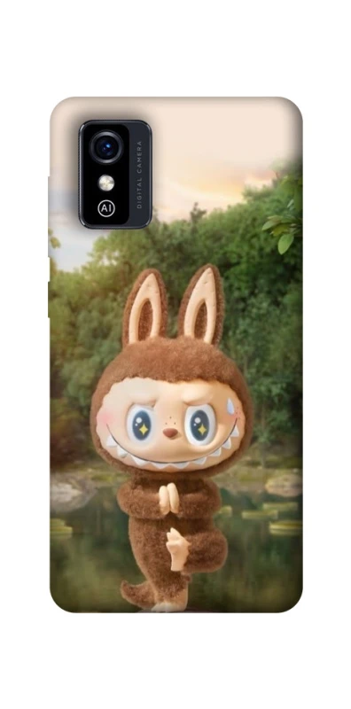 Чохол на ZTE Blade L9 Labubu Yoga фото 1 з 1