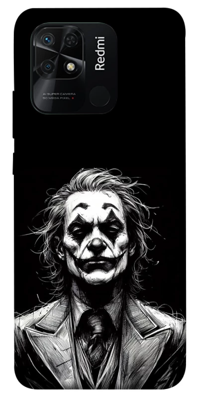 Чохол на Xiaomi Redmi 10C Joker B&W фото 1 з 1