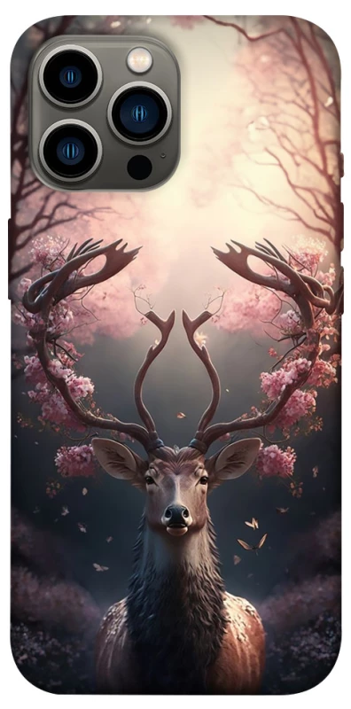 Чохол на Apple iPhone 13 Pro Max (6.7") Скандинавський олень v3 фото 1 з 1