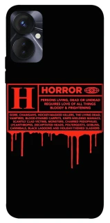 Чехол на TECNO Spark 9 Pro (KH7n) Horror Halloween фото 1 из 1