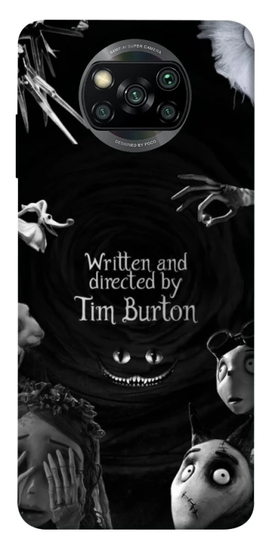 Чохол на Xiaomi Poco X3 NFC / Poco X3 Pro Tim Burton фото 1 з 1