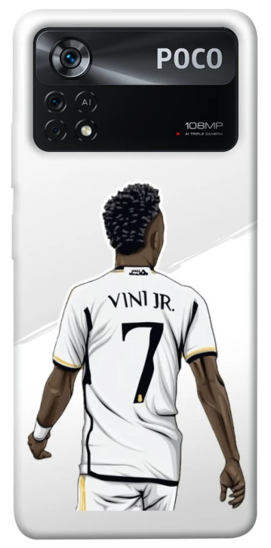 Чохол на Xiaomi Poco X4 Pro 5G Vinícius Jr. фото 1 з 1