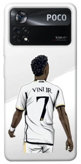 Чехол на Xiaomi Poco X4 Pro 5G Vinícius Jr. фото 1 из 1