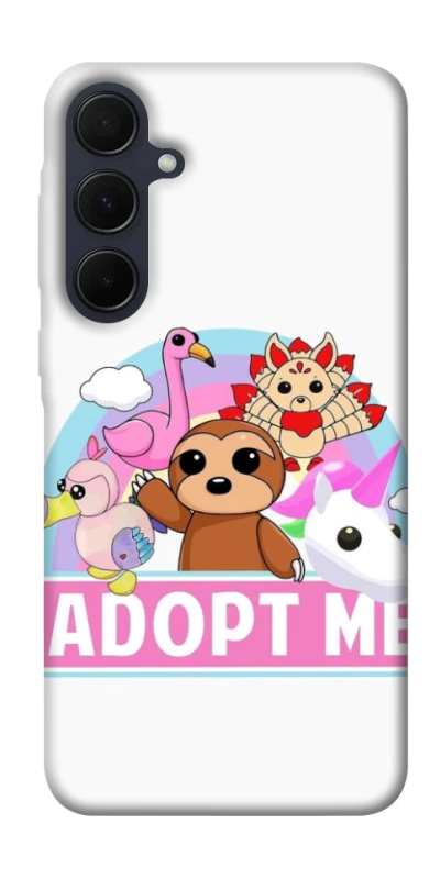 Чохол на Samsung Galaxy A55 Adopt Me Pets Logo фото 1 з 1
