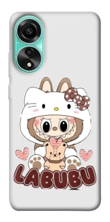 Чехол на Oppo A78 4G Hello Kitty Labubu фото 1 из 1