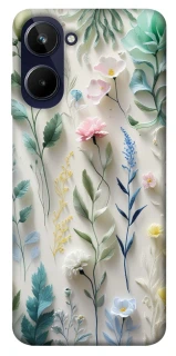 Чохол на Realme 10 4G Floral design ver.3 фото 1 з 1