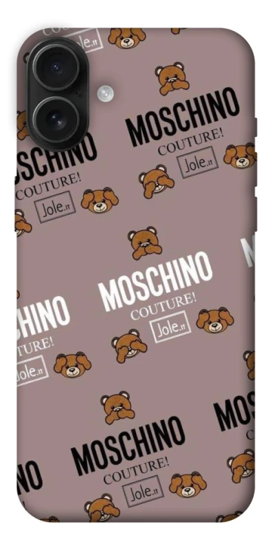 Чохол на Apple iPhone 16 Plus Moschino фото 1 з 1