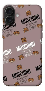 Чохол на Apple iPhone 16 Plus Moschino фото 1 з 1