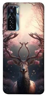 Чехол на TECNO Camon 17 Pro Скандинавский олень v3 фото 1 из 1