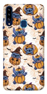 Чехол на Samsung Galaxy A20s Halloween Stitch ver.1 фото 1 из 1