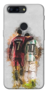 Чохол на OnePlus 5T Ronaldo та Messi фото 1 з 1