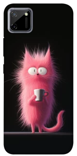 Чехол на Realme C11 Розовый котёнок фото 1 из 1