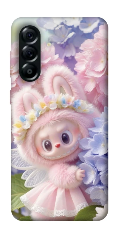 Чехол на Samsung Galaxy A57 5G Labubu & Flowers ver.1 фото 1 из 1