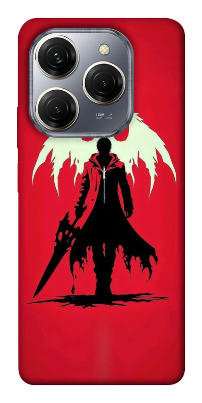 Чохол на TECNO Spark 20 Pro Devil May Cry v2 фото 1 з 1