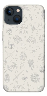 Чехол на Apple iPhone 13 (6.1") Star Wars background ver.1 фото 1 из 1