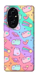 Чехол на Honor 200 Cat Cute фото 1 из 1