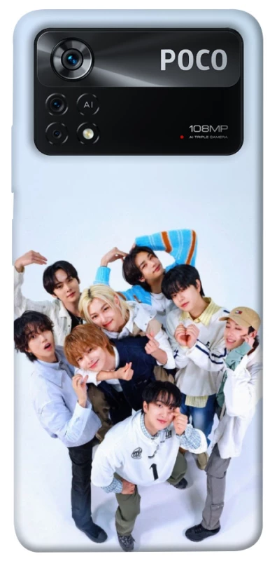 Чохол на Xiaomi Poco X4 Pro 5G Stray Kids One Vision фото 1 з 1