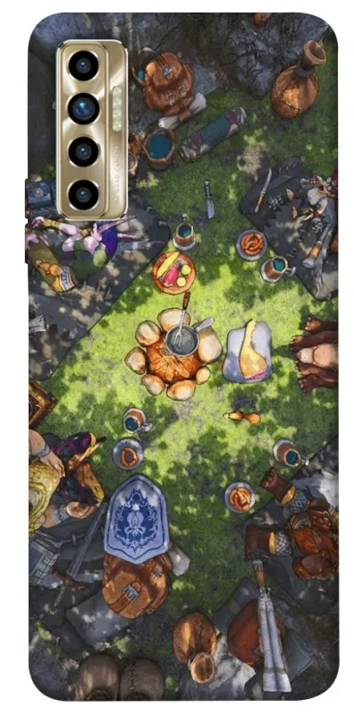Чехол на TECNO Camon 17P Warcraft v12 фото 1 из 1