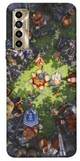 Чехол на TECNO Camon 17P Warcraft v12 фото 1 из 1