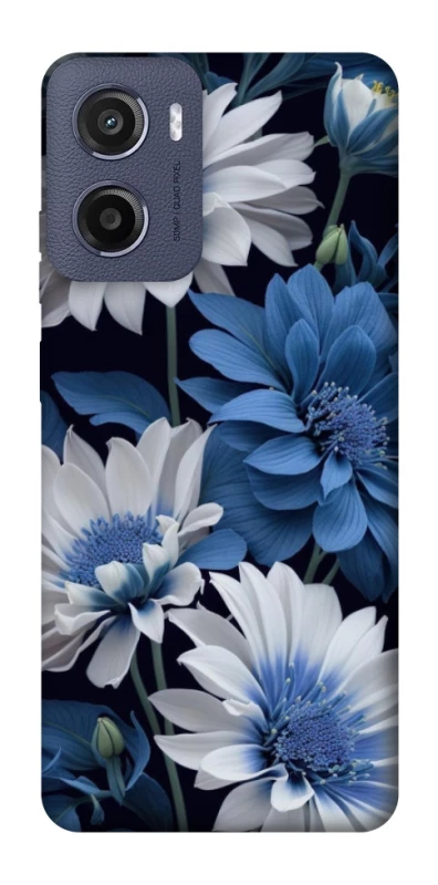 Чохол на Motorola Moto G05 Flowers v13 фото 1 з 1