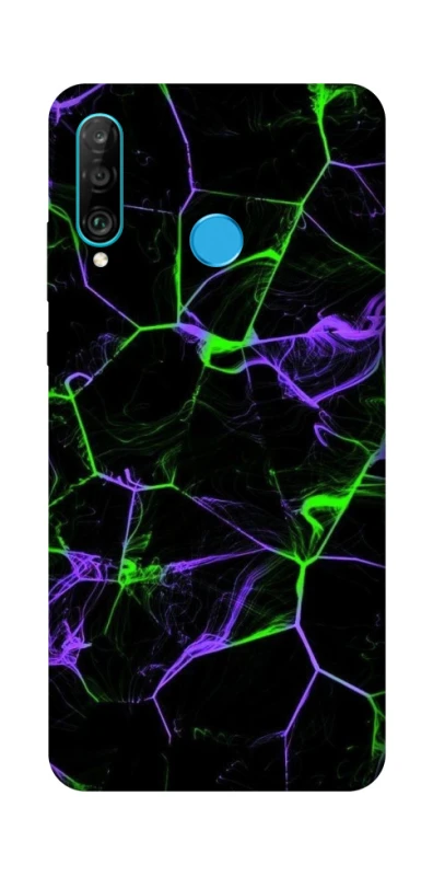 Чохол на Huawei P30 lite Abstract ver.2 фото 1 з 1