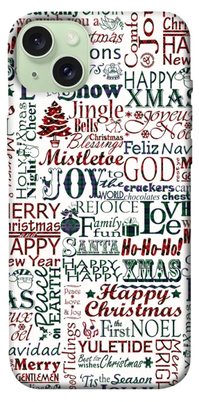 Чохол на Apple iPhone 15 Plus (6.7") Christmas mood ver.3 фото 1 з 1