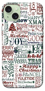 Чехол на Apple iPhone 15 Plus (6.7") Christmas mood ver.3 фото 1 из 1