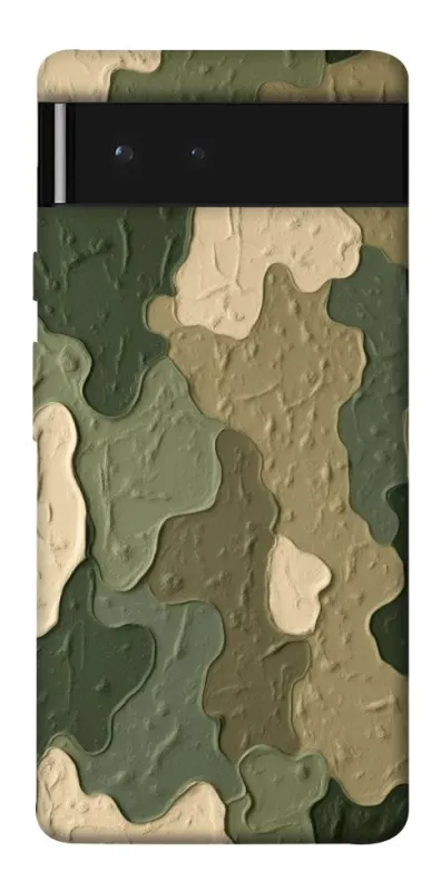 Чехол на Google Pixel 6 Camouflage v26 фото 1 из 1