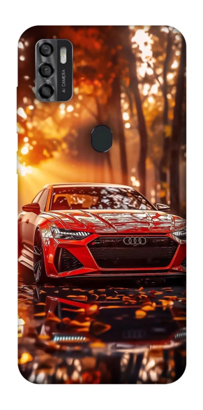 Чохол на ZTE Blade A7s (2020) Audi at sunset фото 1 з 1