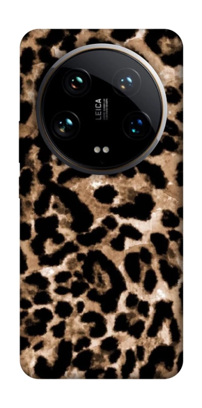 Чохол на Xiaomi 14 Ultra Leopard Skin v4 фото 1 з 1