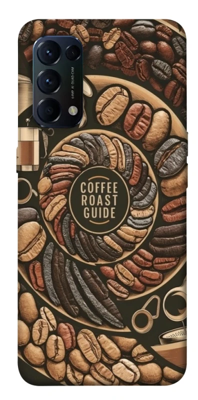 Чохол на Oppo Reno 5 4G Coffee roast guide фото 1 з 1