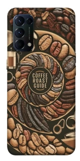 Чохол на Oppo Reno 5 4G Coffee roast guide фото 1 з 1
