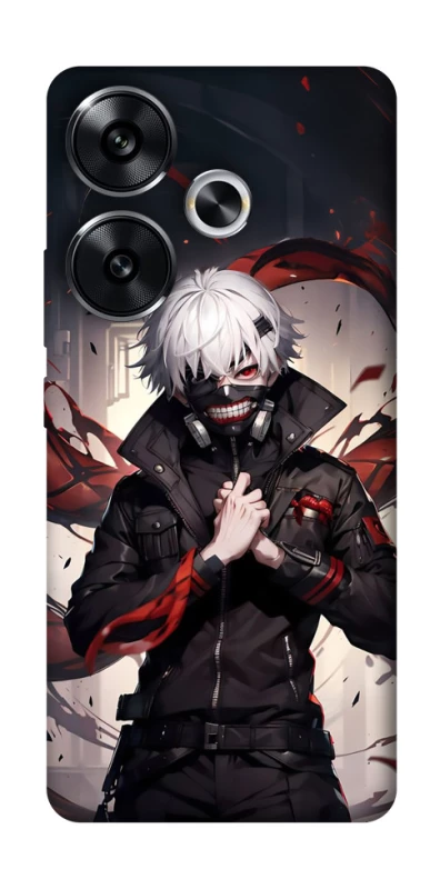 Чохол на Xiaomi Poco F6 Ken Kaneki фото 1 з 1