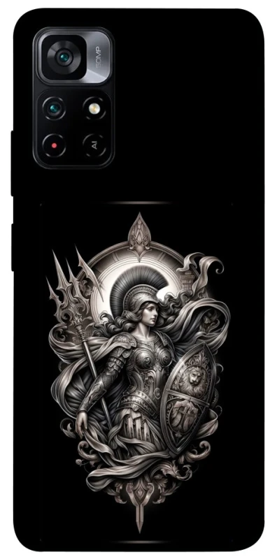 Чохол на Xiaomi Poco M4 Pro 5G Goddess of war ver.4 фото 1 з 1