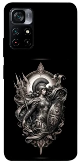 Чохол на Xiaomi Poco M4 Pro 5G Goddess of war ver.4 фото 1 з 1