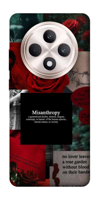 Чехол на Oppo Reno 12 F 4G/5G Misanthropy фото 1 из 1