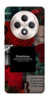 Чехол на Oppo Reno 12 F 4G/5G Misanthropy фото 1 из 1