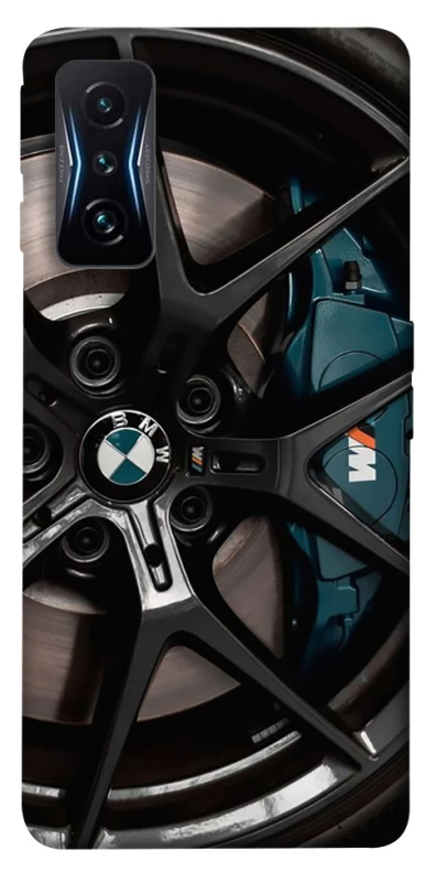 Чехол на Xiaomi Poco F4 GT Wheel BMW v3 фото 1 из 1