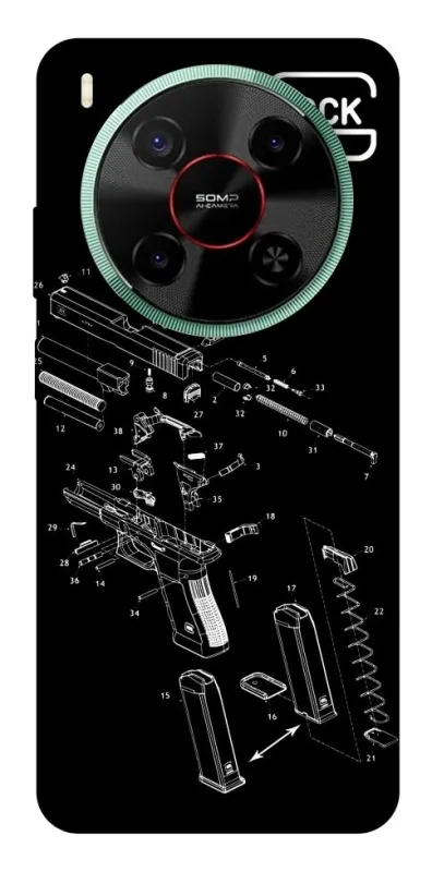 Чохол на ZTE Nubia V70 Max LOCK фото 1 з 1