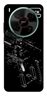 Чохол на ZTE Nubia V70 Max LOCK фото 1 з 1