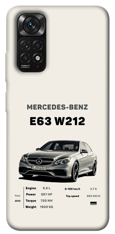 Чехол на Xiaomi Redmi Note 11 (Global) / Note 11S MB E63 W212 фото 1 из 1