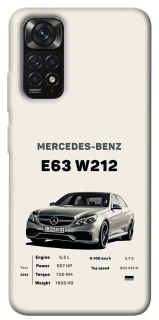 Чехол на Xiaomi Redmi Note 11 (Global) / Note 11S MB E63 W212 фото 1 из 1