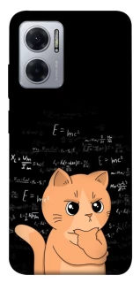 Чохол на Xiaomi Redmi Note 11E Smart cat фото 1 Чохол на Xiaomi Redmi Note 11E Smart cat фото 1 з 1