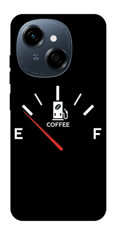 Чехол на TECNO Spark Go 1 Сoffee speedometer фото 1 из 1