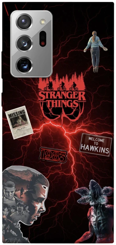 Чохол на Samsung Galaxy Note 20 Ultra Stranger Things ver.20 фото 1 з 1